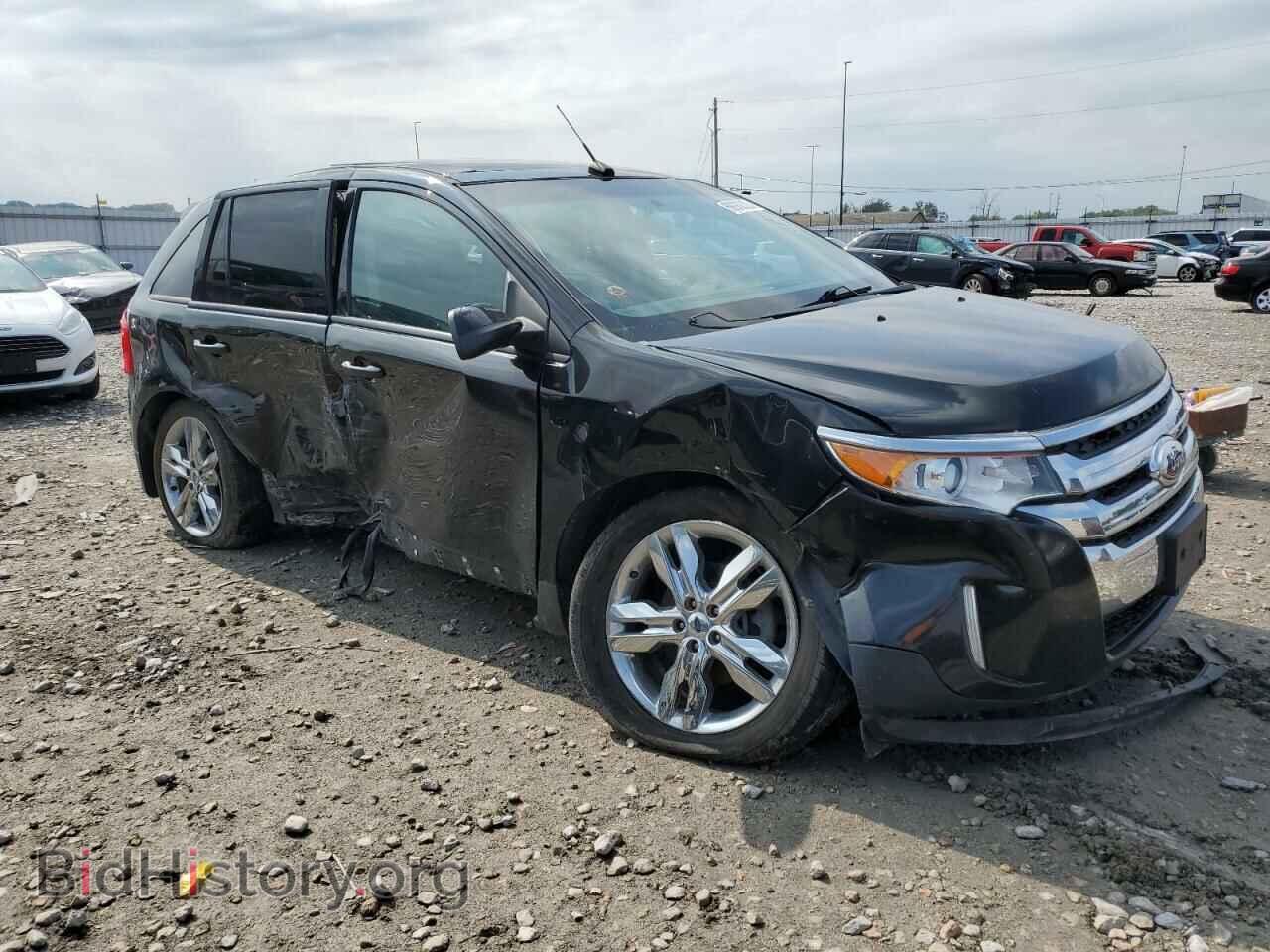 2013 FORD EDGE - VIN: 2FMDK3J98DBA02881 - Фото 4