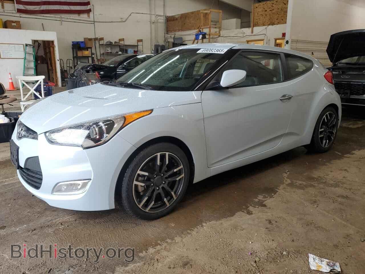 Photo KMHTC6AD2EU213729 - HYUNDAI VELOSTER 2014
