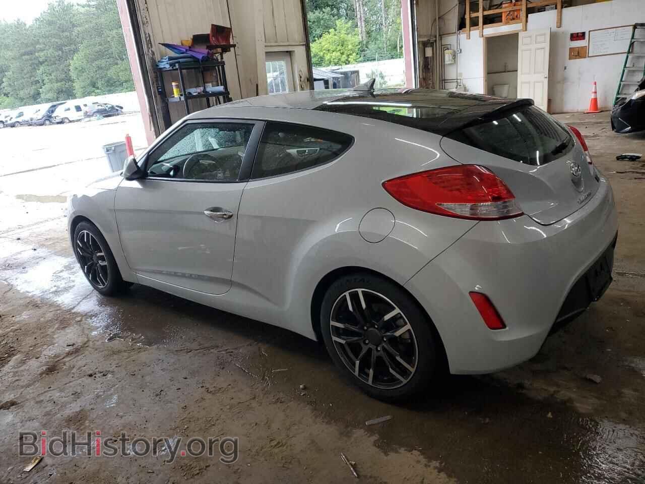 2014 HYUNDAI VELOSTER - VIN: KMHTC6AD2EU213729 - Фото 2