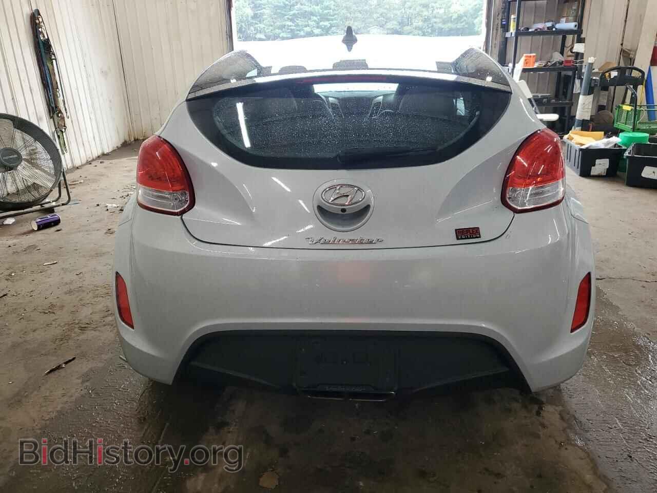2014 HYUNDAI VELOSTER - VIN: KMHTC6AD2EU213729 - Фото 6