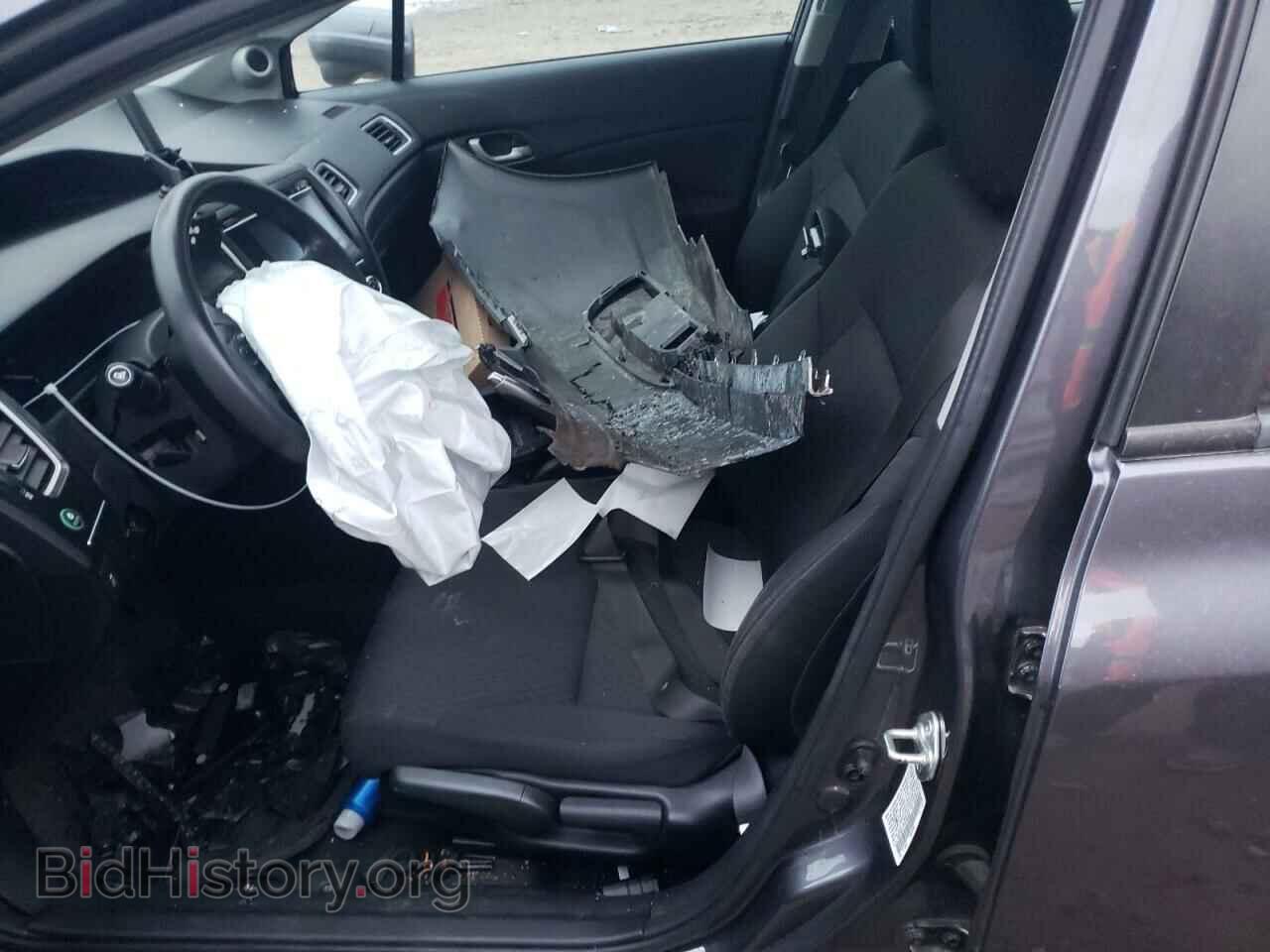 2015 HONDA CIVIC - VIN: 19XFB2F77FE700456 - Фото 7