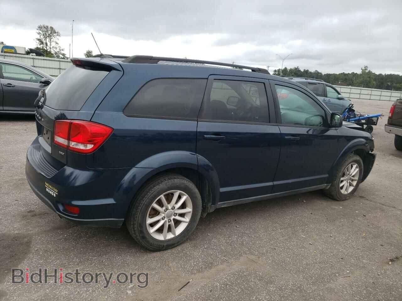 2013 DODGE JOURNEY - VIN: 3C4PDCBB7DT623577 - Фото 3