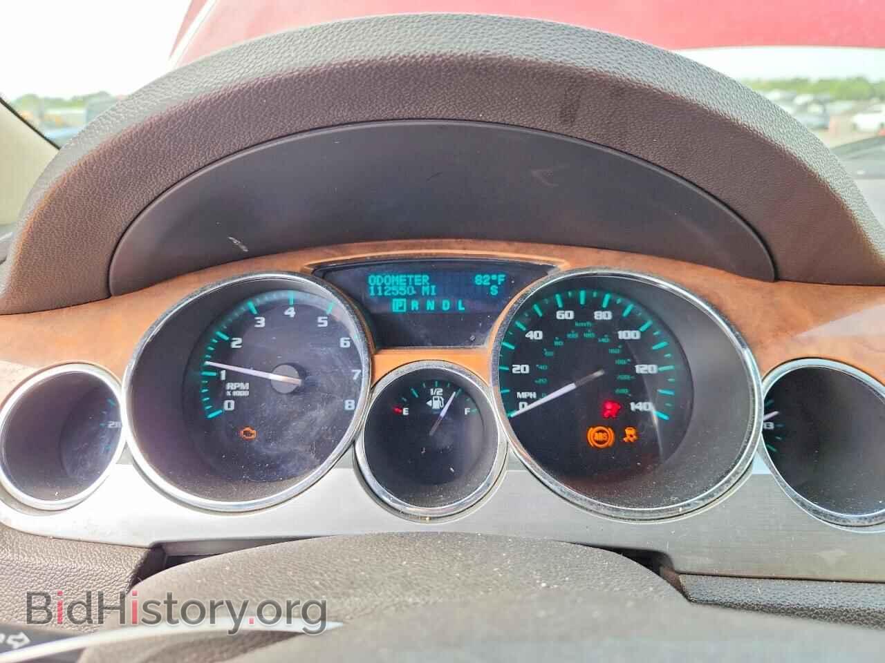 2012 BUICK ENCLAVE - VIN: 5GAKRCED4CJ135557 - Photo 9