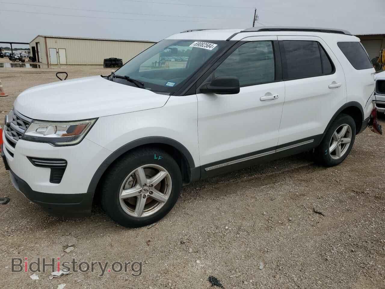 Фотография 1FM5K7D81JGB08110 - FORD EXPLORER 2018