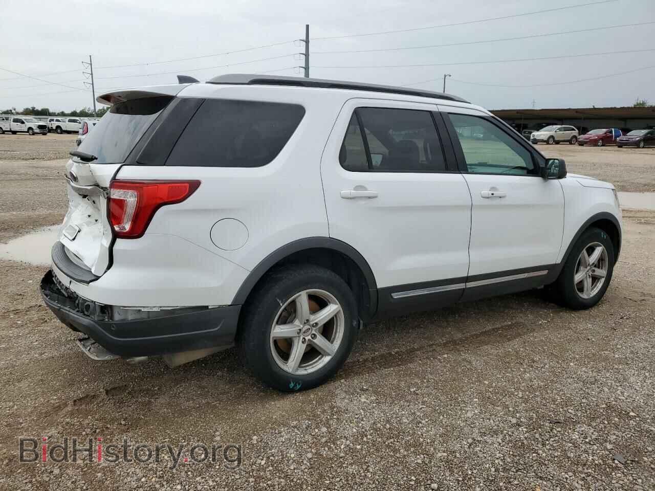 2018 FORD EXPLORER - VIN: 1FM5K7D81JGB08110 - Photo 3