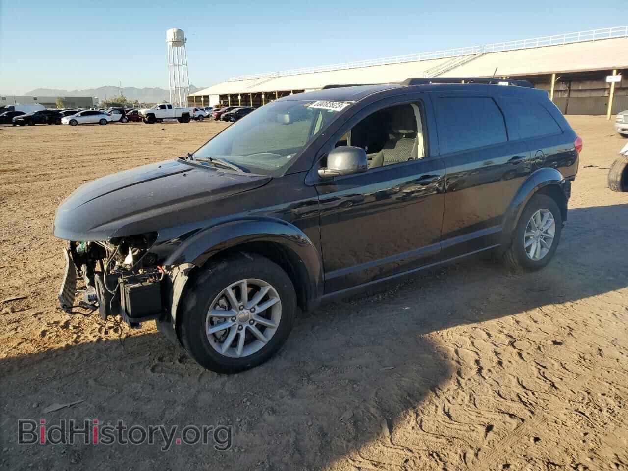 Фотография 3C4PDCBB2HT564492 - DODGE JOURNEY 2017