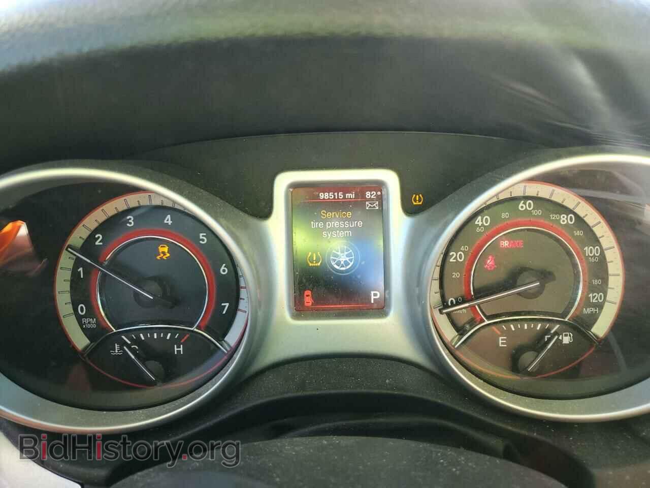 2017 DODGE JOURNEY - VIN: 3C4PDCBB2HT564492 - Фото 9
