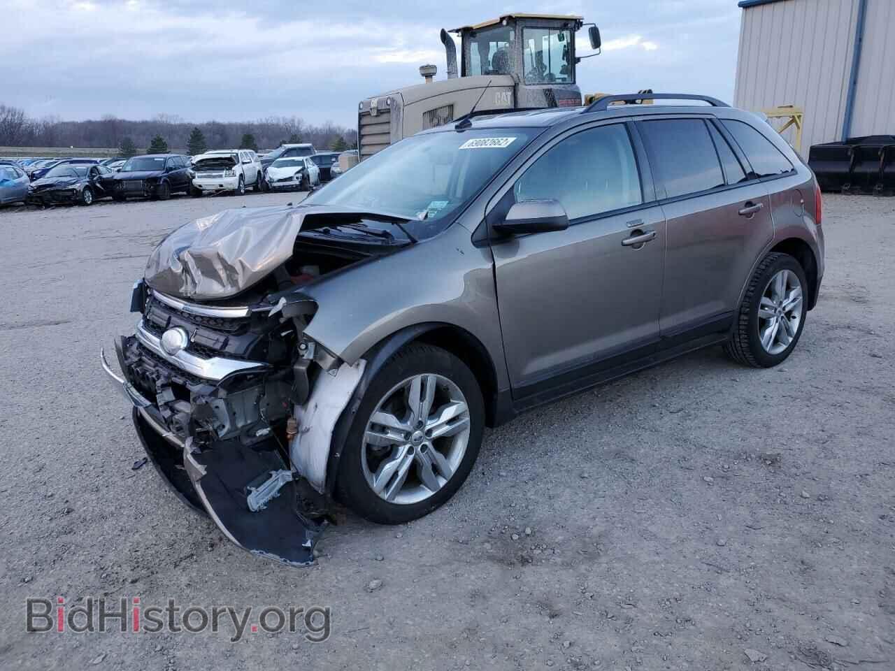 Фотография 2FMDK3J94DBB14089 - FORD EDGE 2013