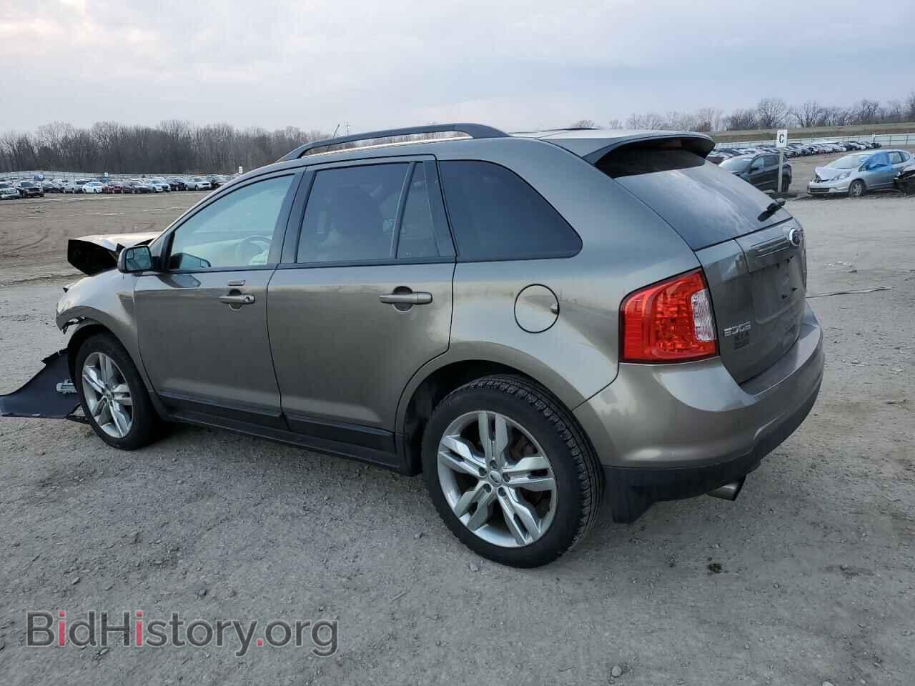 2013 FORD EDGE - VIN: 2FMDK3J94DBB14089 - Photo 2