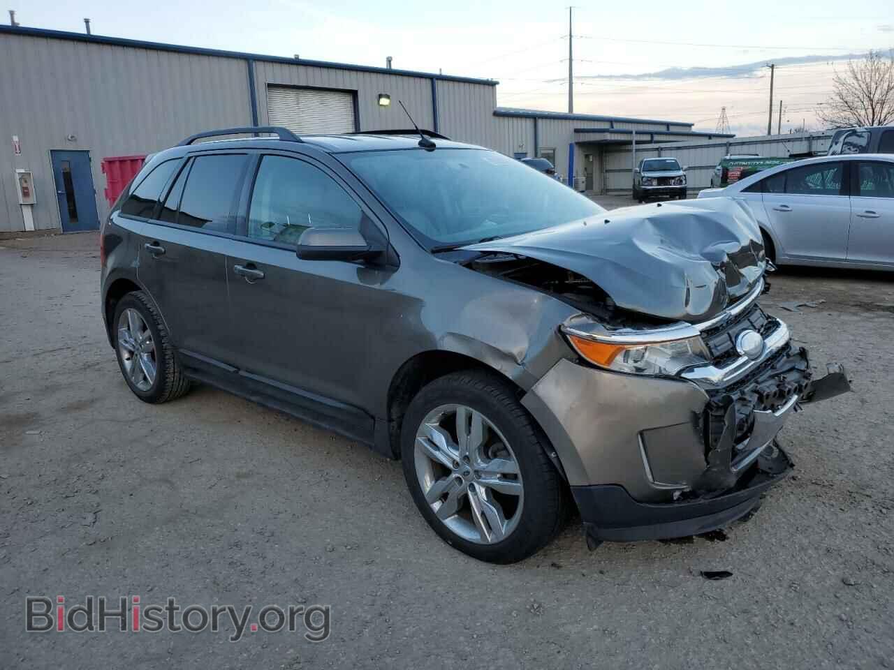 2013 FORD EDGE - VIN: 2FMDK3J94DBB14089 - Photo 4