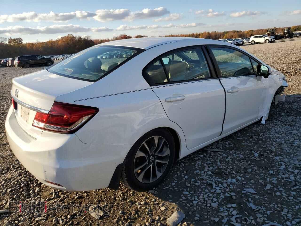 2014 HONDA CIVIC - VIN: 19XFB2F81EE026943 - Фото 3