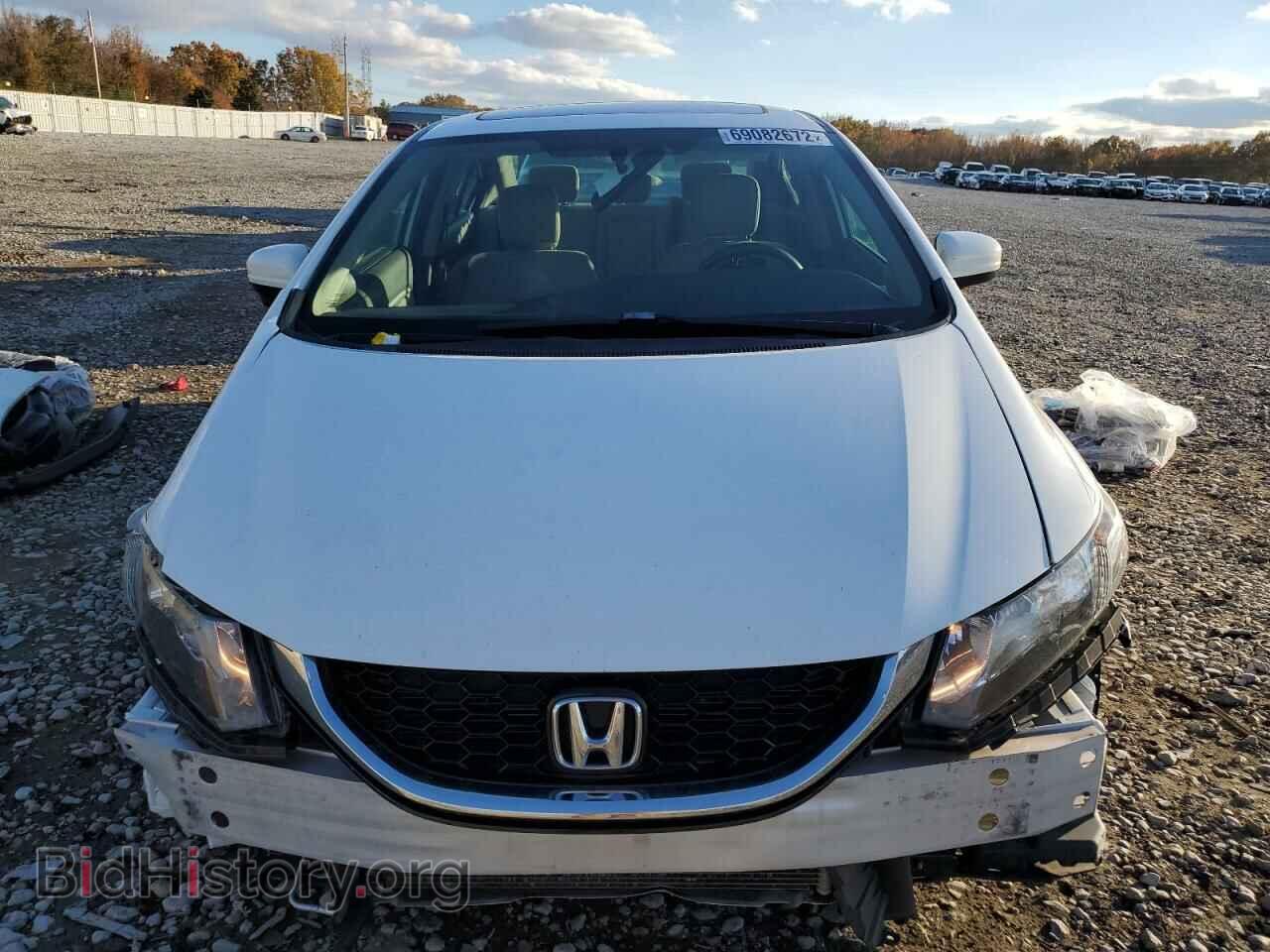 2014 HONDA CIVIC - VIN: 19XFB2F81EE026943 - Фото 5
