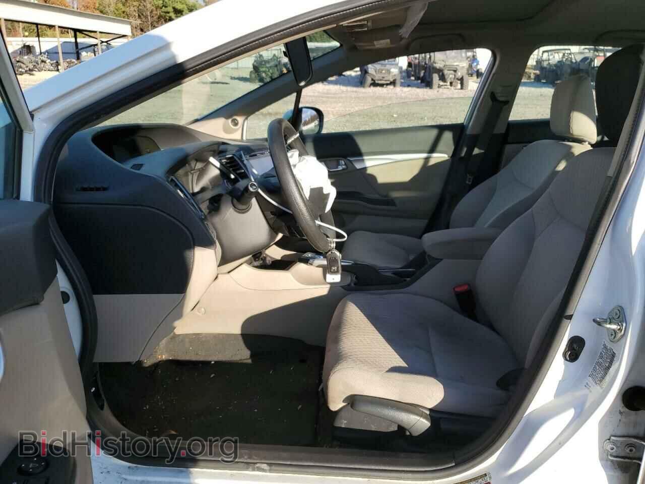 2014 HONDA CIVIC - VIN: 19XFB2F81EE026943 - Фото 7