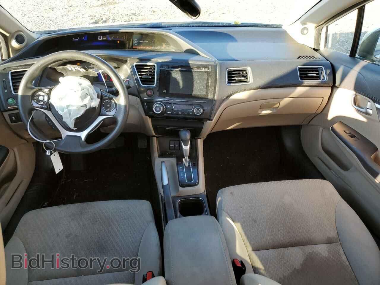 2014 HONDA CIVIC - VIN: 19XFB2F81EE026943 - Фото 8