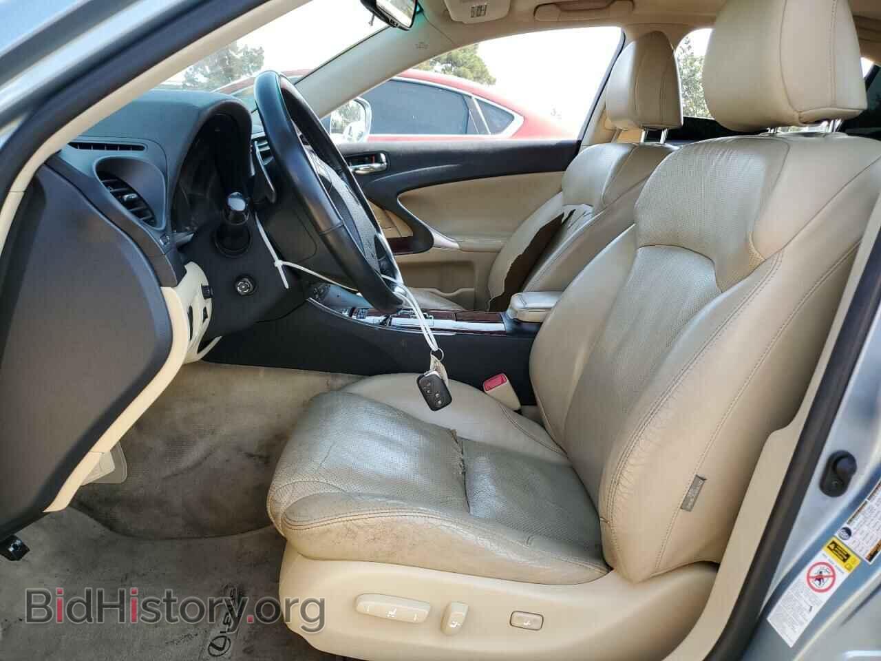 2007 LEXUS IS - VIN: JTHCK262172018449 - Фото 7