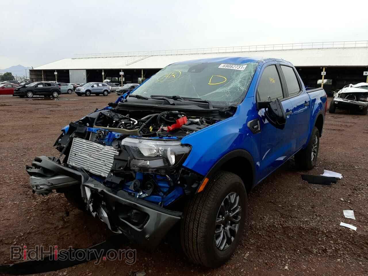 2021 FORD RANGER - VIN: 1FTER4EH5MLD82449 - Фото 2