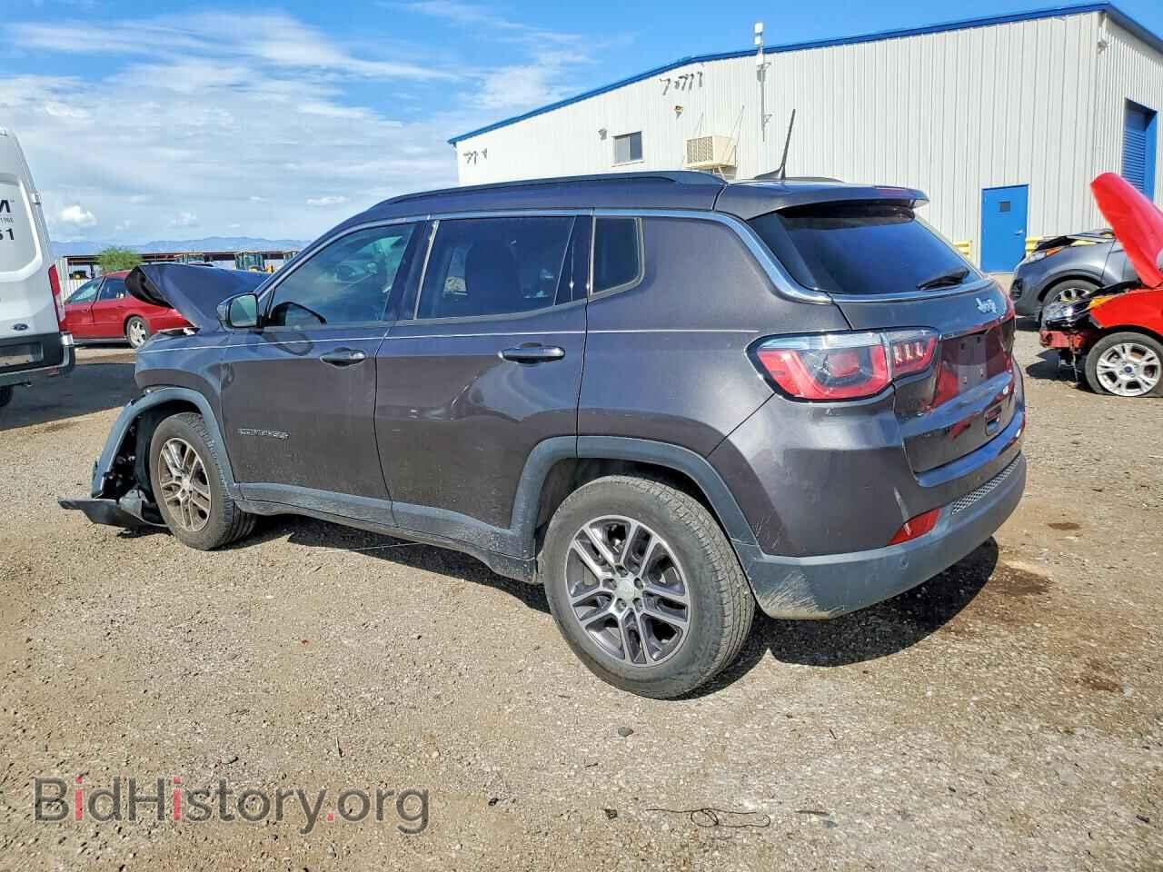 2017 JEEP COMPASS - VIN: 3C4NJCBB7HT632589 - Фото 2