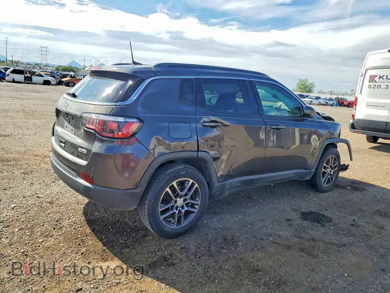 2017 JEEP COMPASS - VIN: 3C4NJCBB7HT632589 - Фото 3