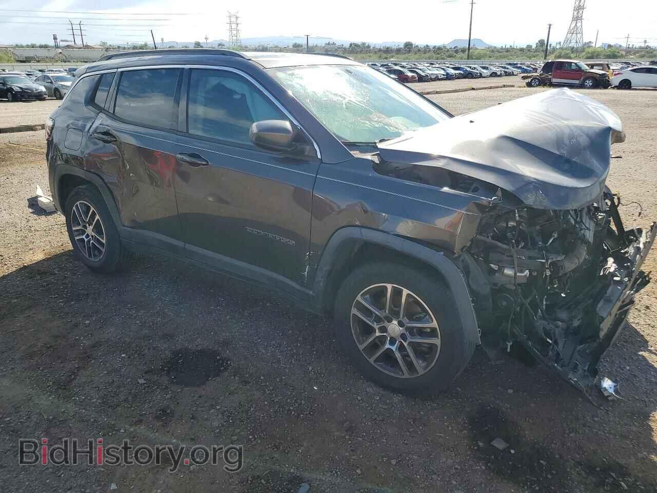 2017 JEEP COMPASS - VIN: 3C4NJCBB7HT632589 - Фото 4