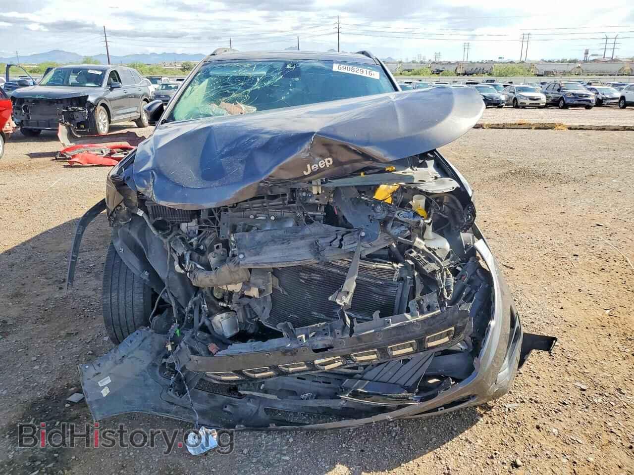 2017 JEEP COMPASS - VIN: 3C4NJCBB7HT632589 - Фото 5