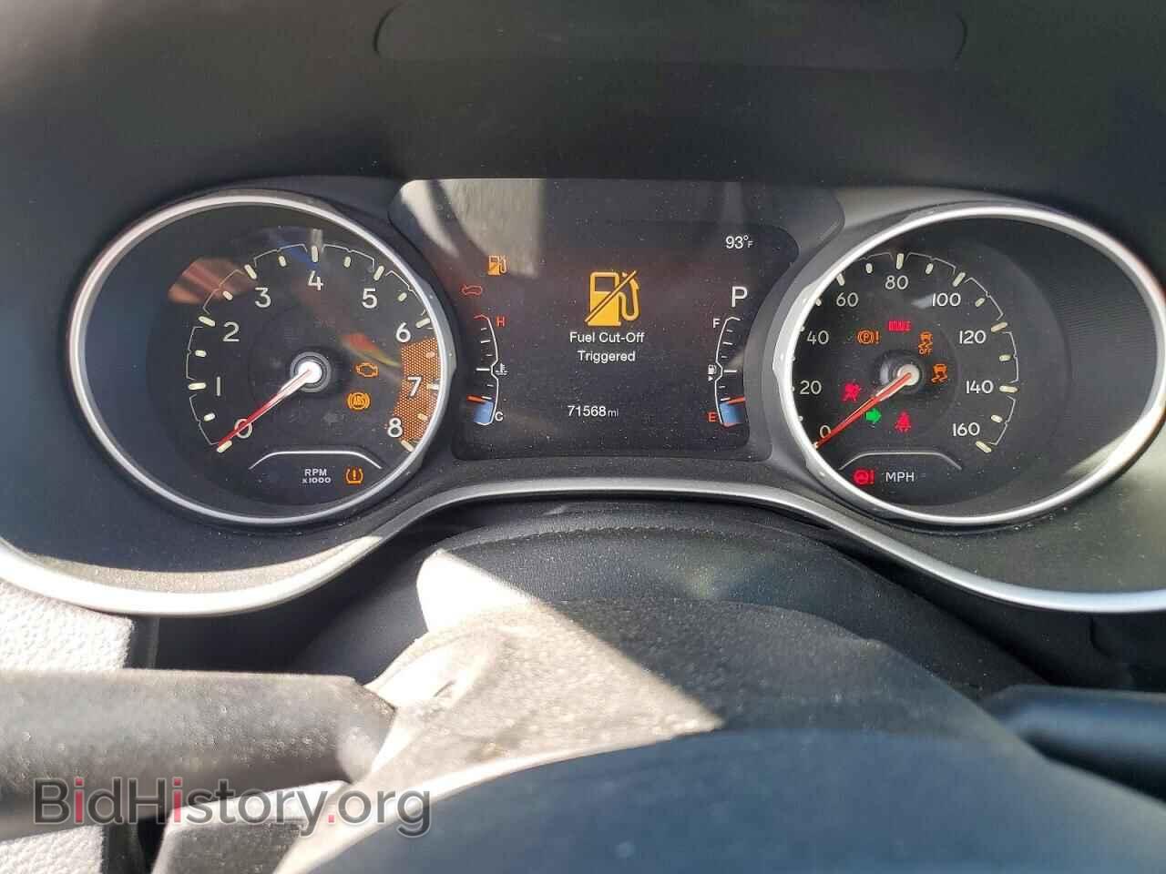 2017 JEEP COMPASS - VIN: 3C4NJCBB7HT632589 - Фото 9