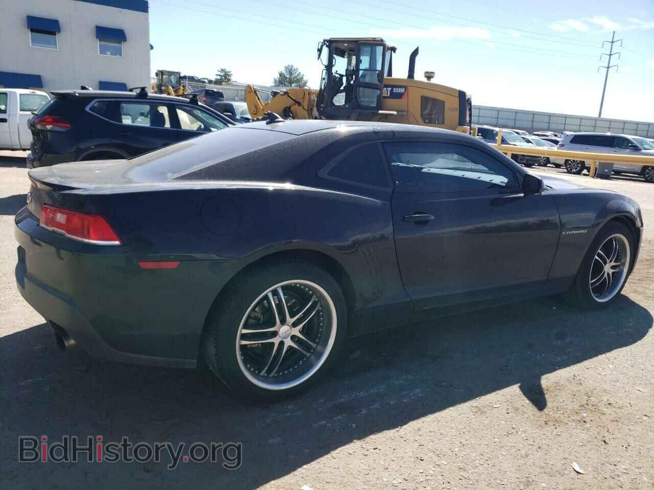 2014 CHEVROLET CAMARO - VIN: 2G1FA1E36E9281145 - Фото 3