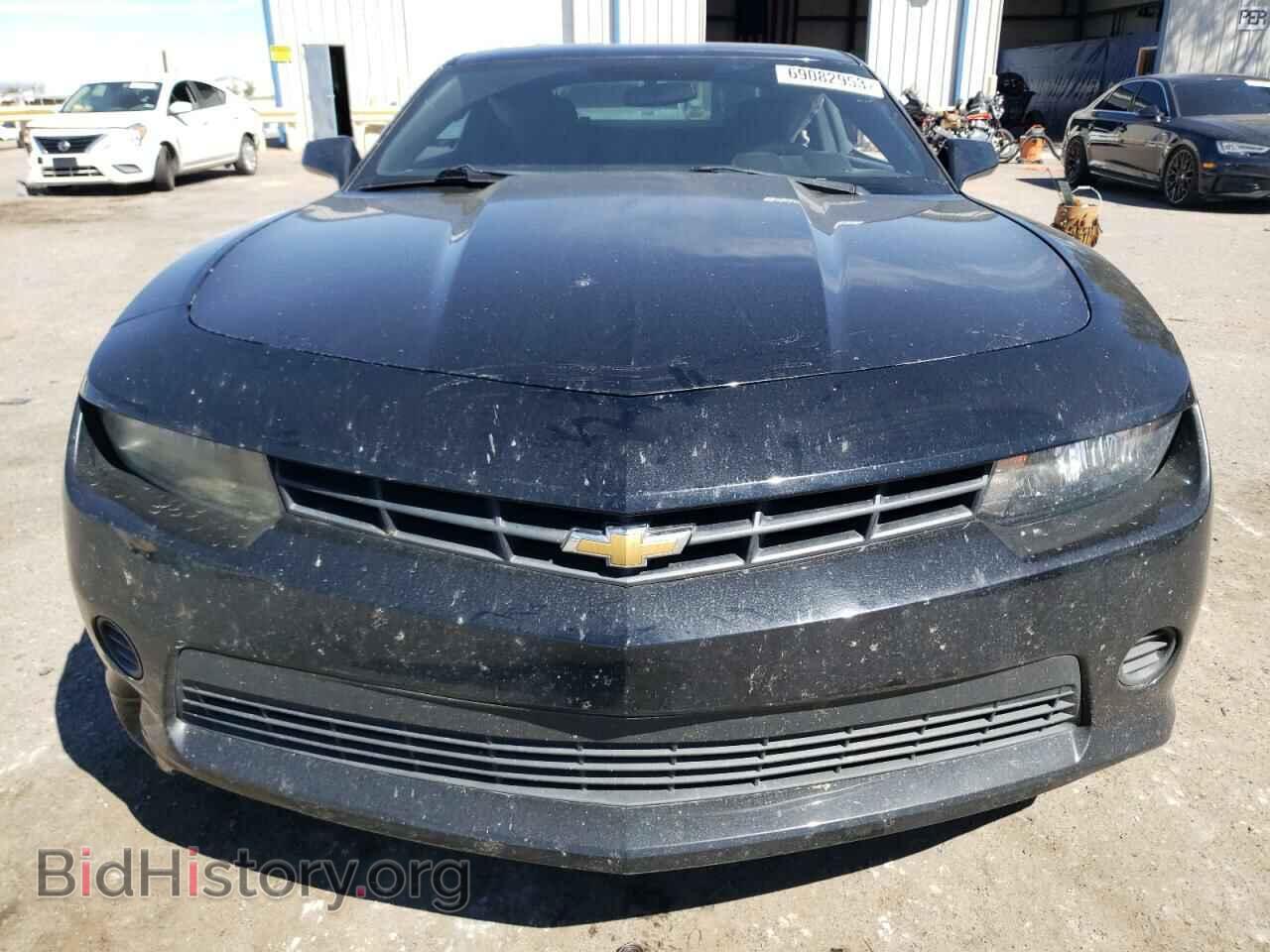 2014 CHEVROLET CAMARO - VIN: 2G1FA1E36E9281145 - Фото 5