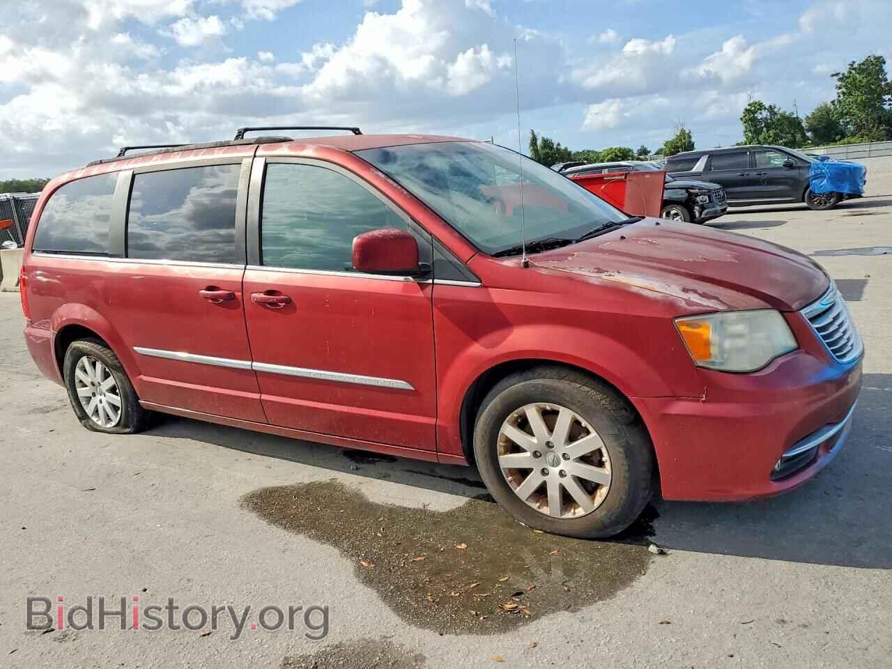 2014 CHRYSLER MINIVAN - VIN: 2C4RC1BG4ER292585 - Фото 4