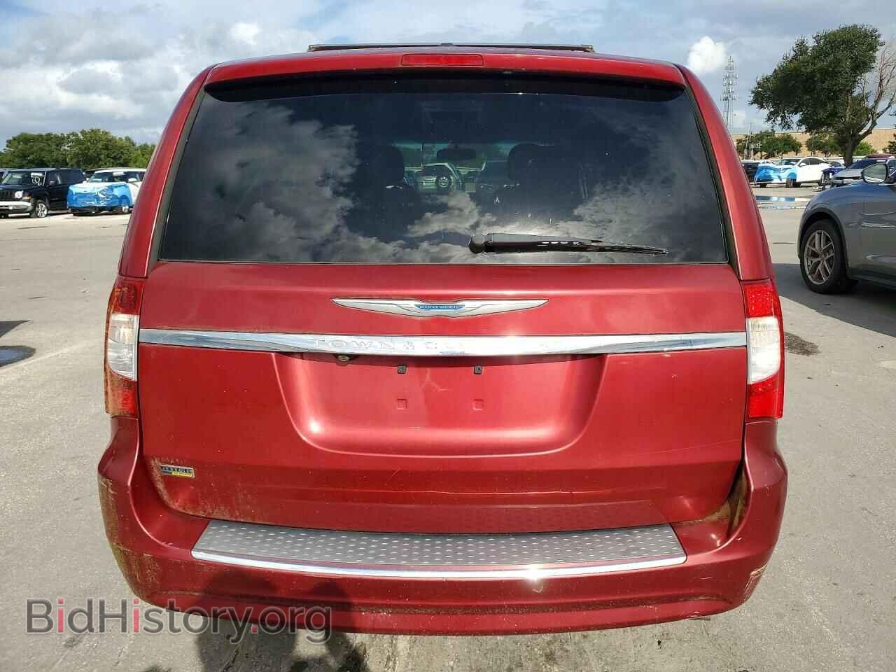 2014 CHRYSLER MINIVAN - VIN: 2C4RC1BG4ER292585 - Фото 6