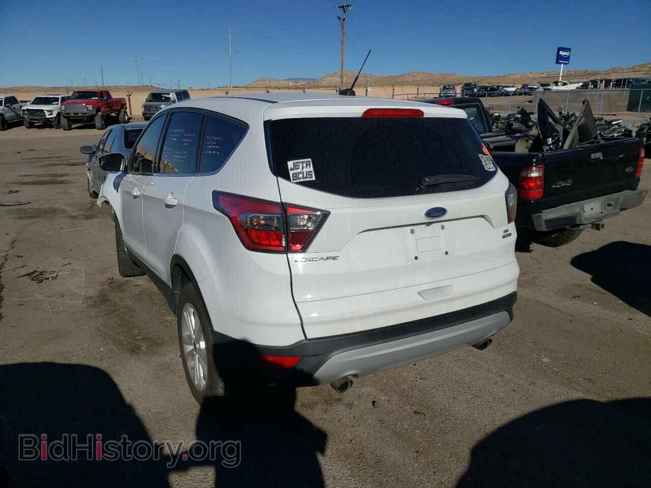 2017 FORD ESCAPE - VIN: 1FMCU9G96HUB02431 - Фото 3