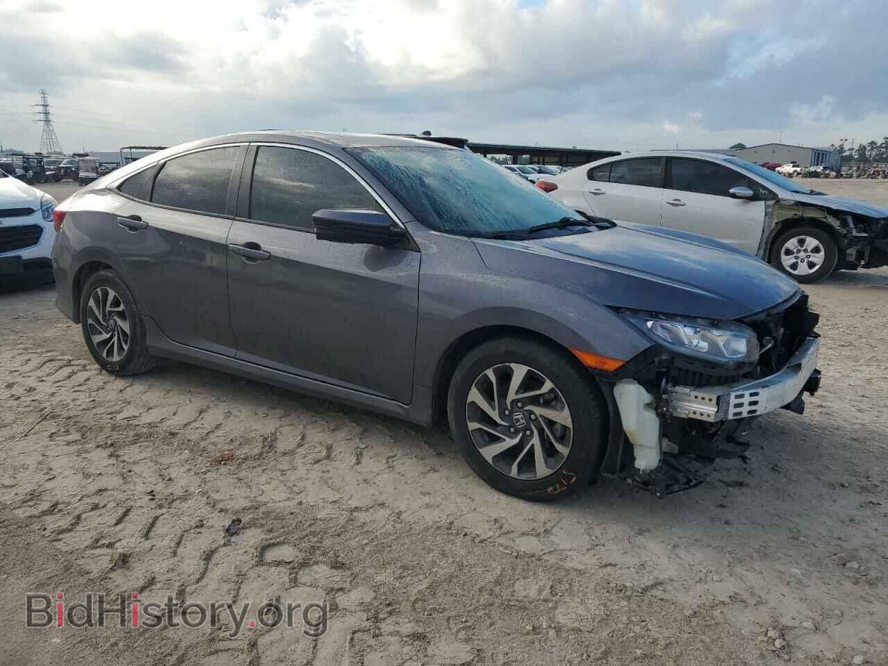 2017 HONDA CIVIC - VIN: 19XFC2F72HE228635 - Фото 4