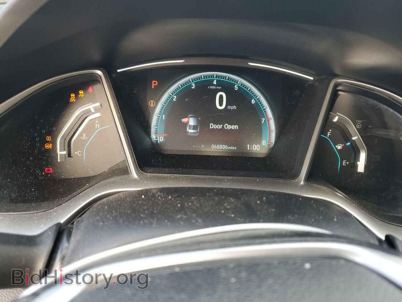 2017 HONDA CIVIC - VIN: 19XFC2F72HE228635 - Фото 9