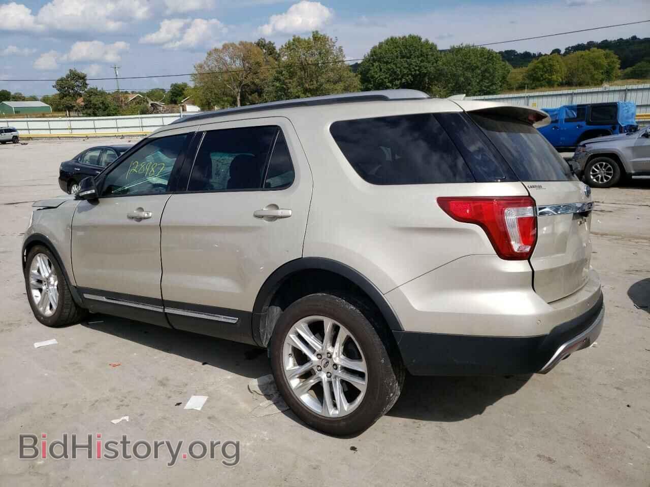 2017 FORD EXPLORER - VIN: 1FM5K8D80HGA73401 - Фото 2