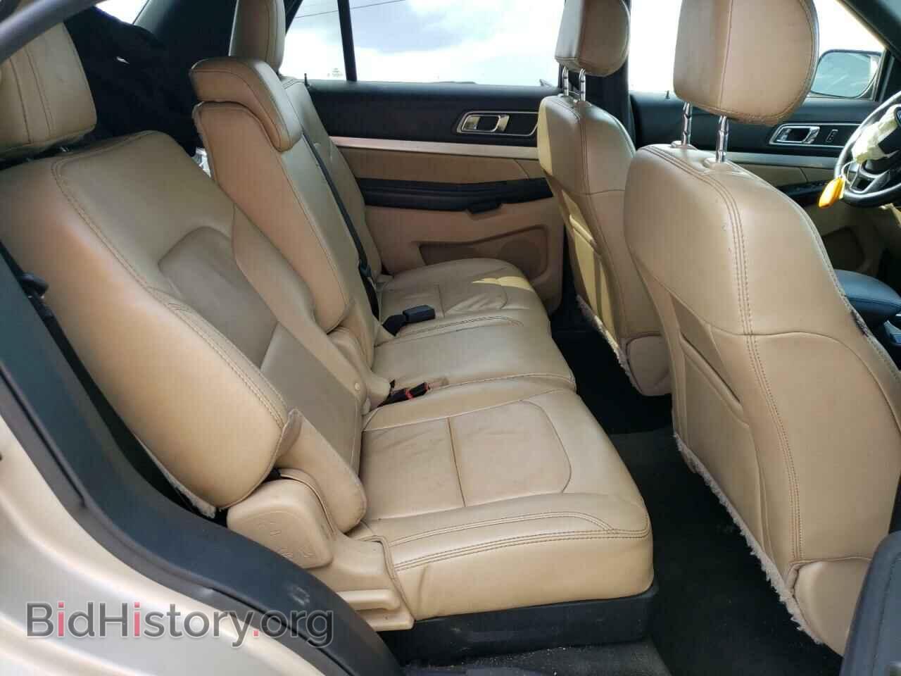 2017 FORD EXPLORER - VIN: 1FM5K8D80HGA73401 - Фото 11