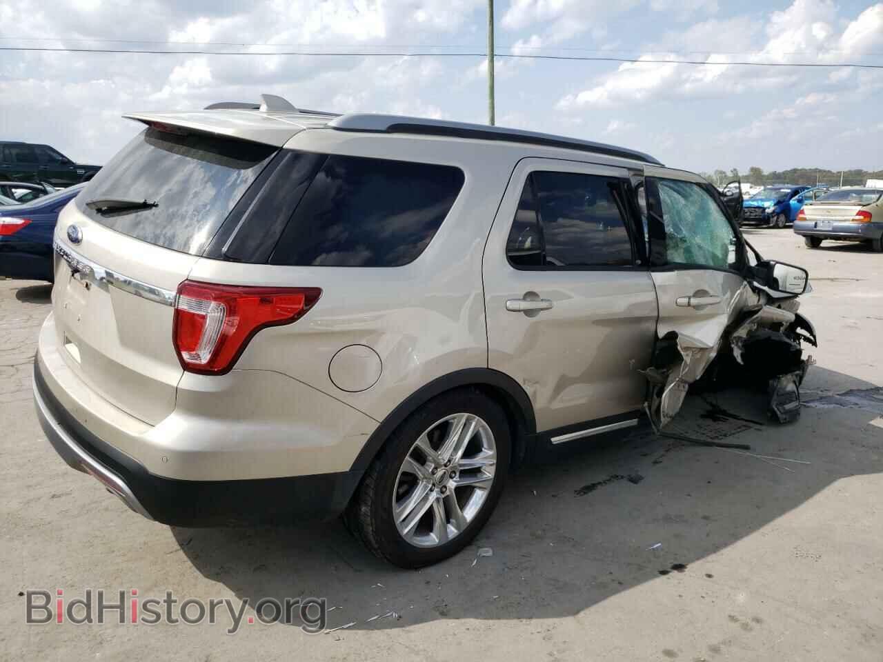 2017 FORD EXPLORER - VIN: 1FM5K8D80HGA73401 - Фото 3
