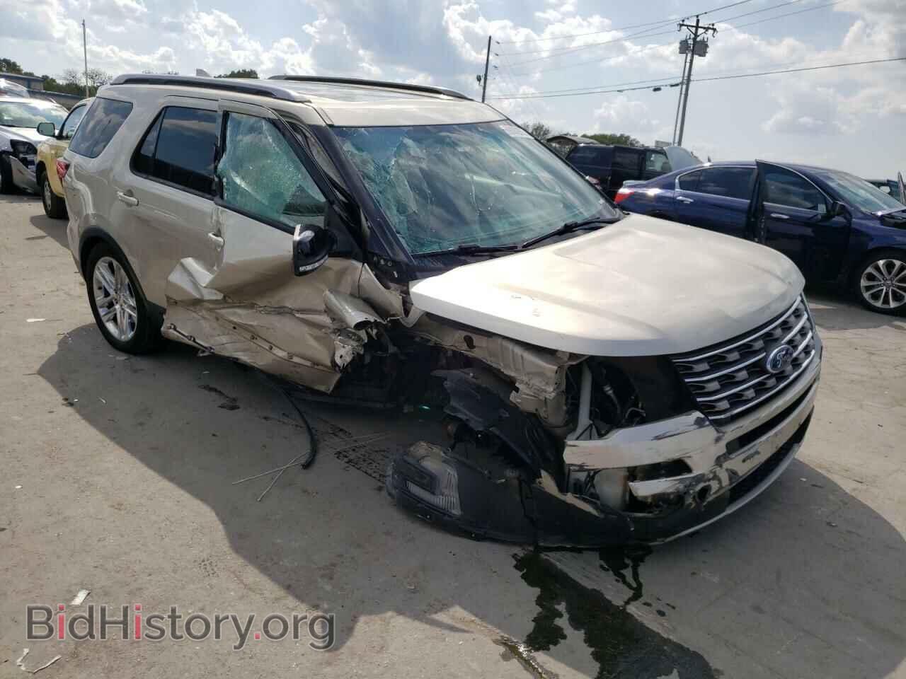2017 FORD EXPLORER - VIN: 1FM5K8D80HGA73401 - Фото 4