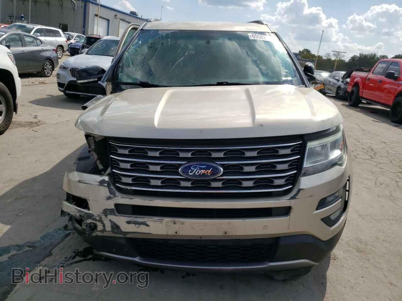 2017 FORD EXPLORER - VIN: 1FM5K8D80HGA73401 - Фото 5