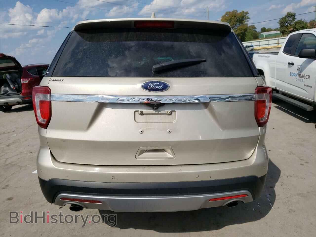 2017 FORD EXPLORER - VIN: 1FM5K8D80HGA73401 - Фото 6