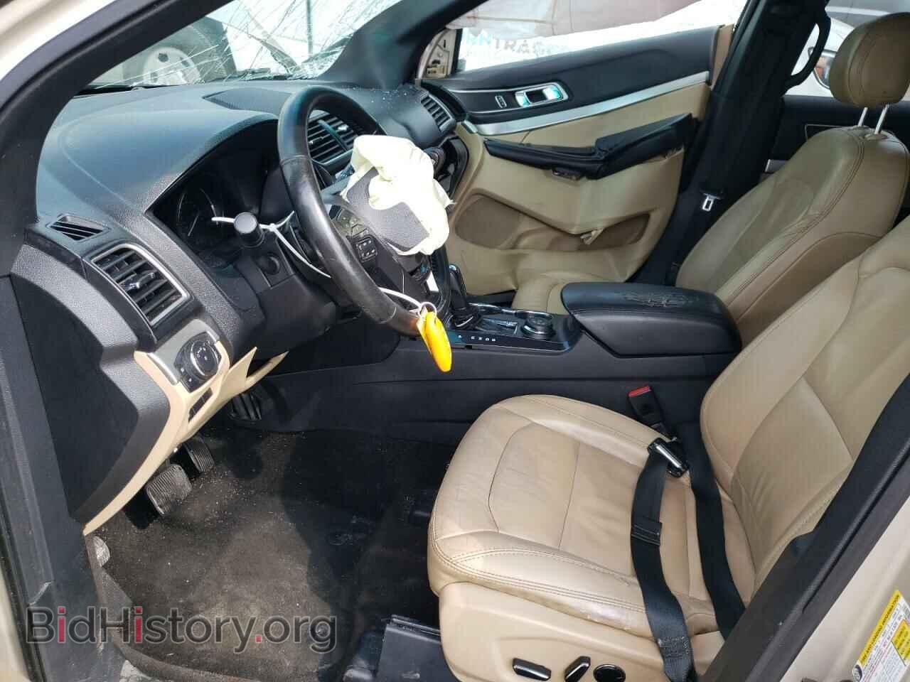 2017 FORD EXPLORER - VIN: 1FM5K8D80HGA73401 - Фото 7