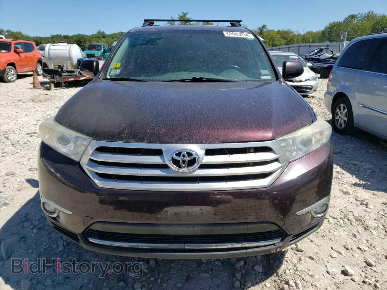 2013 TOYOTA HIGHLANDER - VIN: 5TDBK3EH8DS248681 - Фото 5