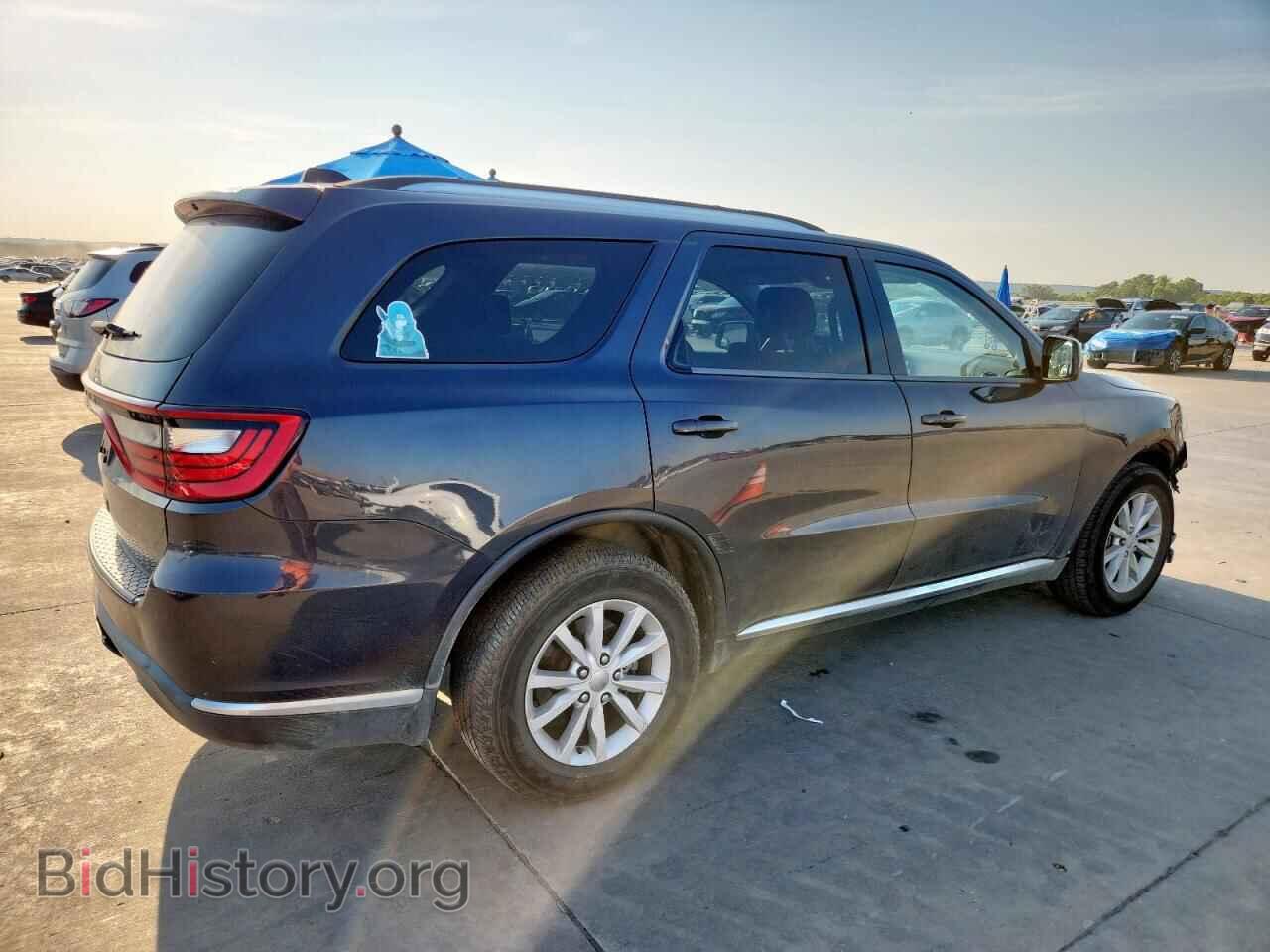 2014 DODGE DURANGO - VIN: 1C4RDHAG3EC277608 - Фото 3