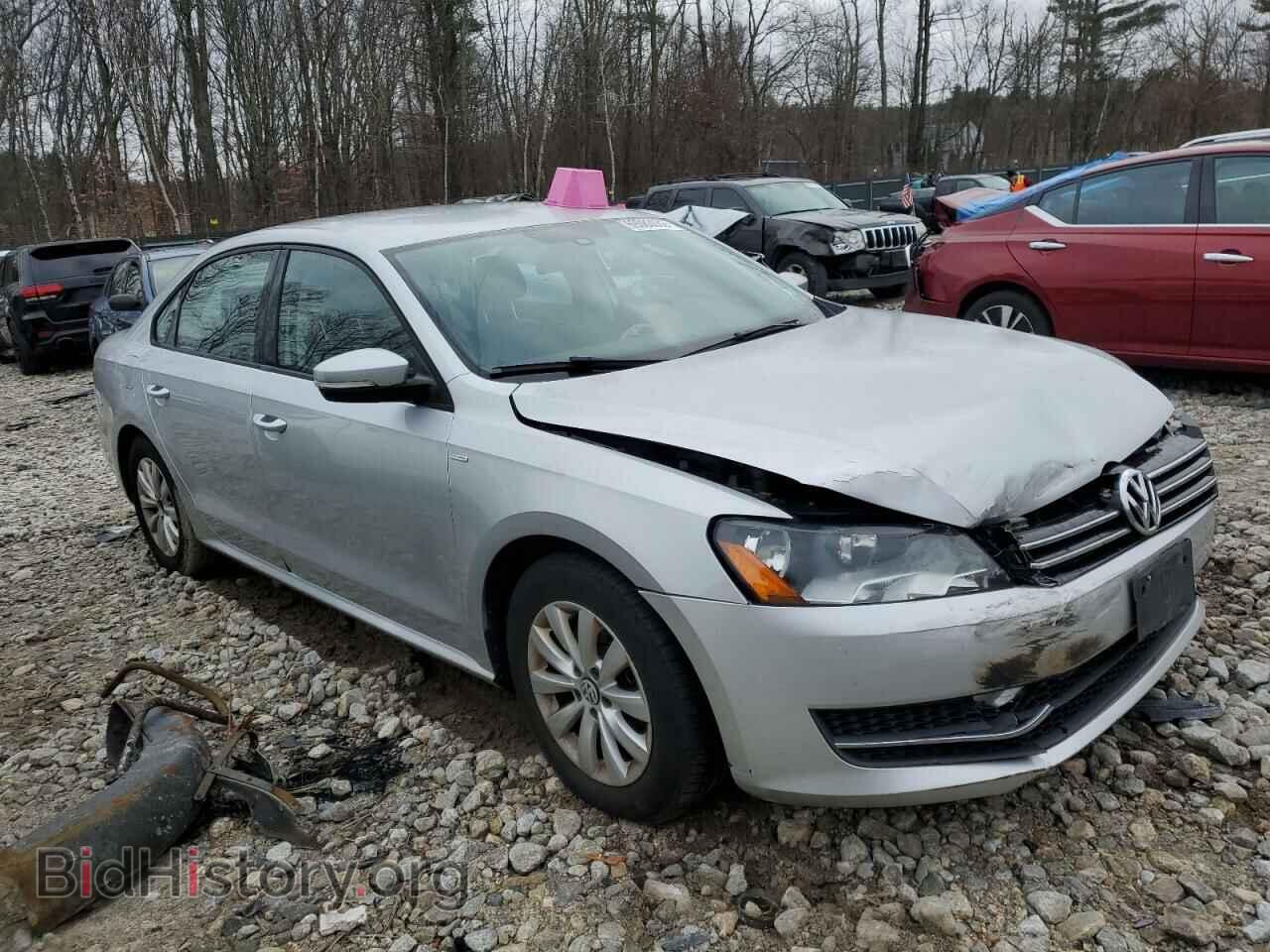 2013 VOLKSWAGEN PASSAT - VIN: 1VWAP7A34DC133539 - Фото 4