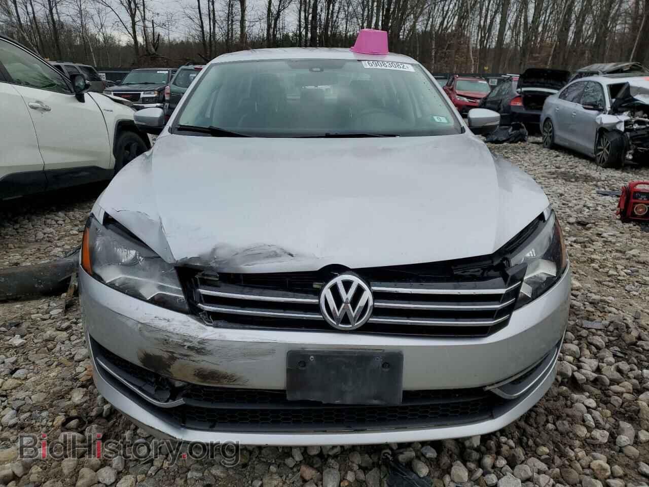 2013 VOLKSWAGEN PASSAT - VIN: 1VWAP7A34DC133539 - Фото 5