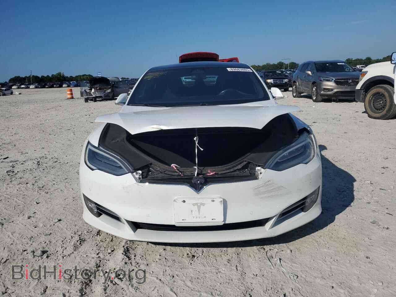 2017 TESLA MODEL S - VIN: 5YJSA1E26HF193113 - Photo 5