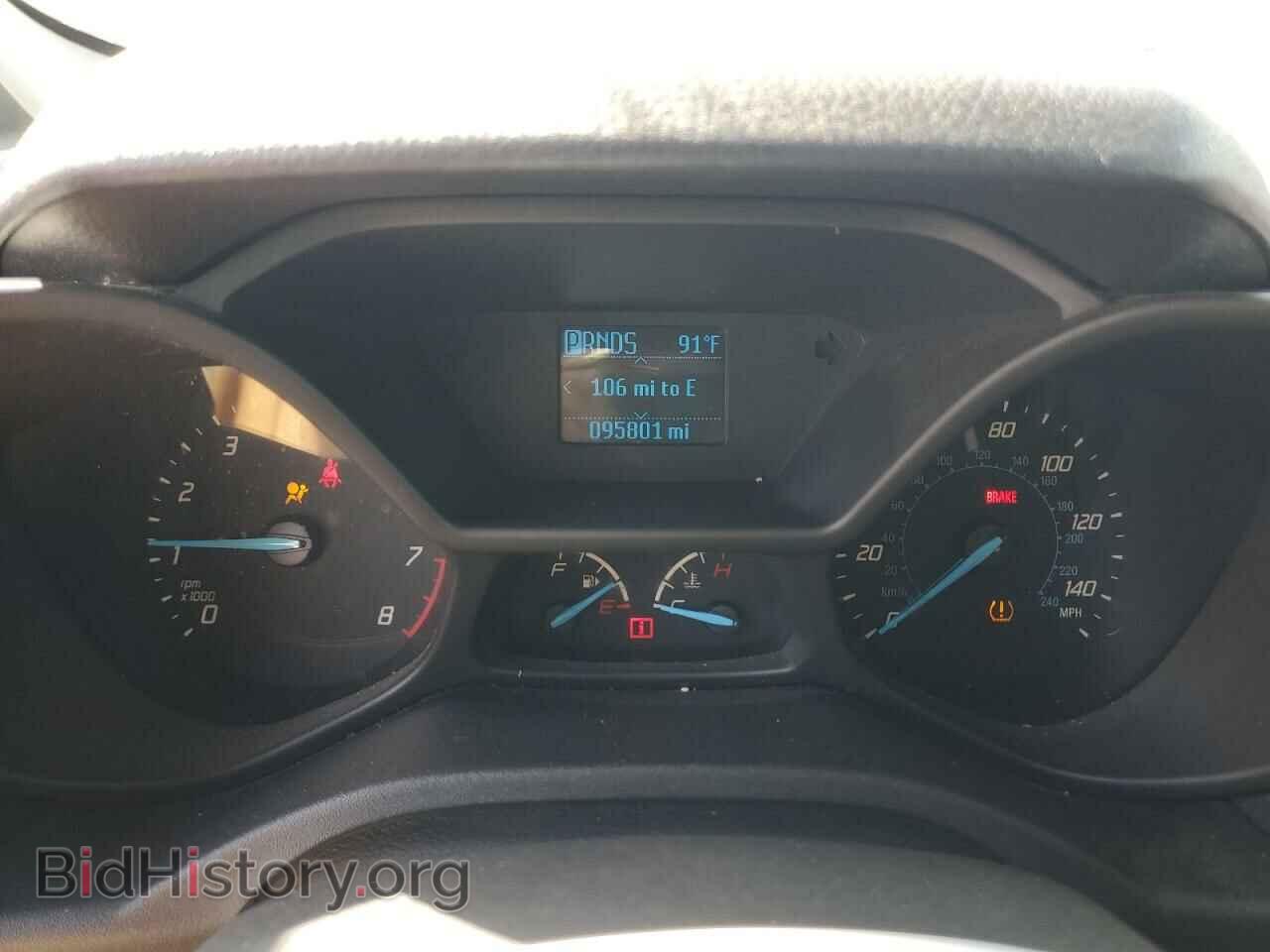2016 FORD TRANSIT - VIN: NM0LS7E73G1258763 - Фото 9