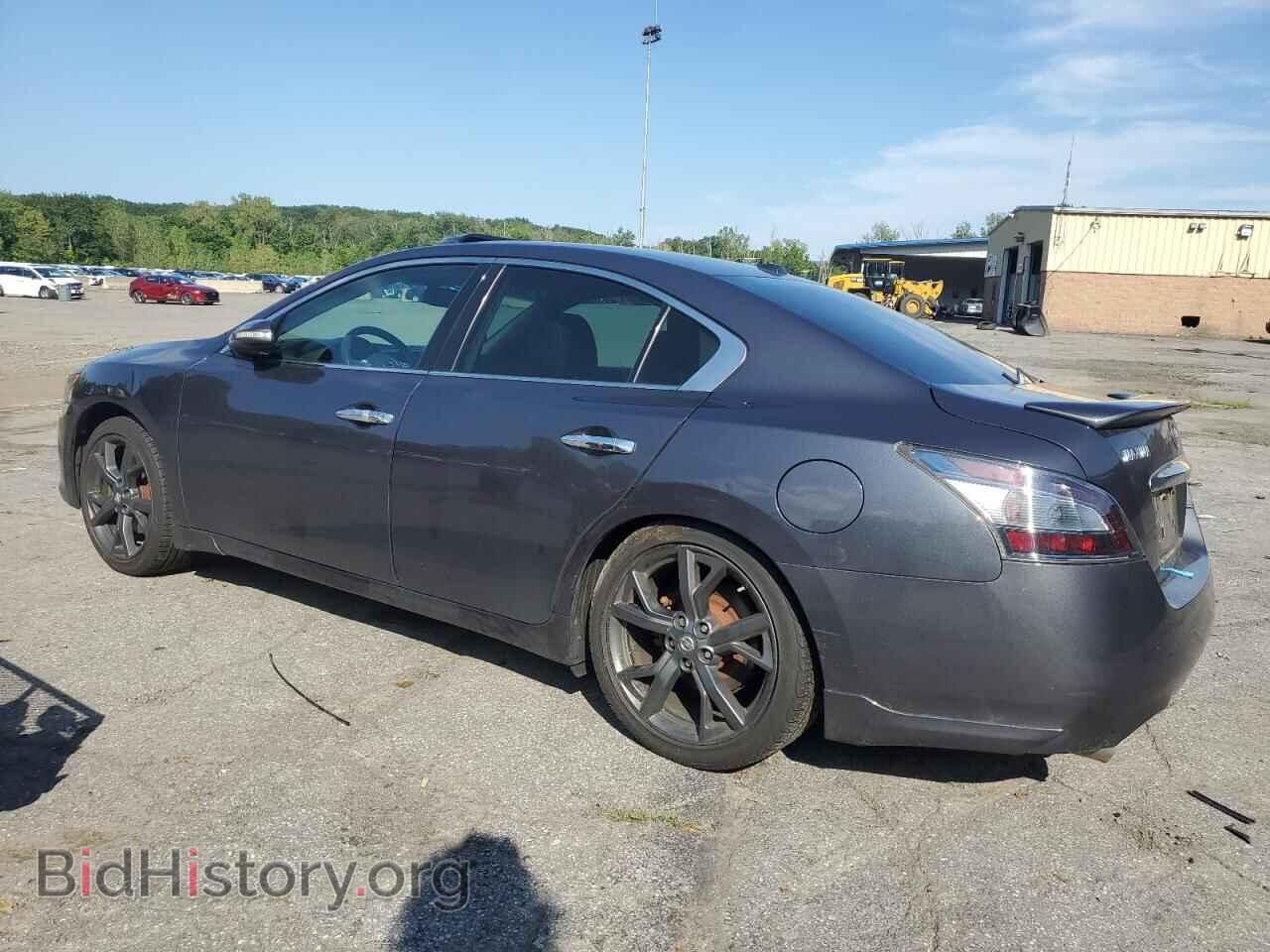 2013 NISSAN MAXIMA - VIN: 1N4AA5APXDC847273 - Фото 2