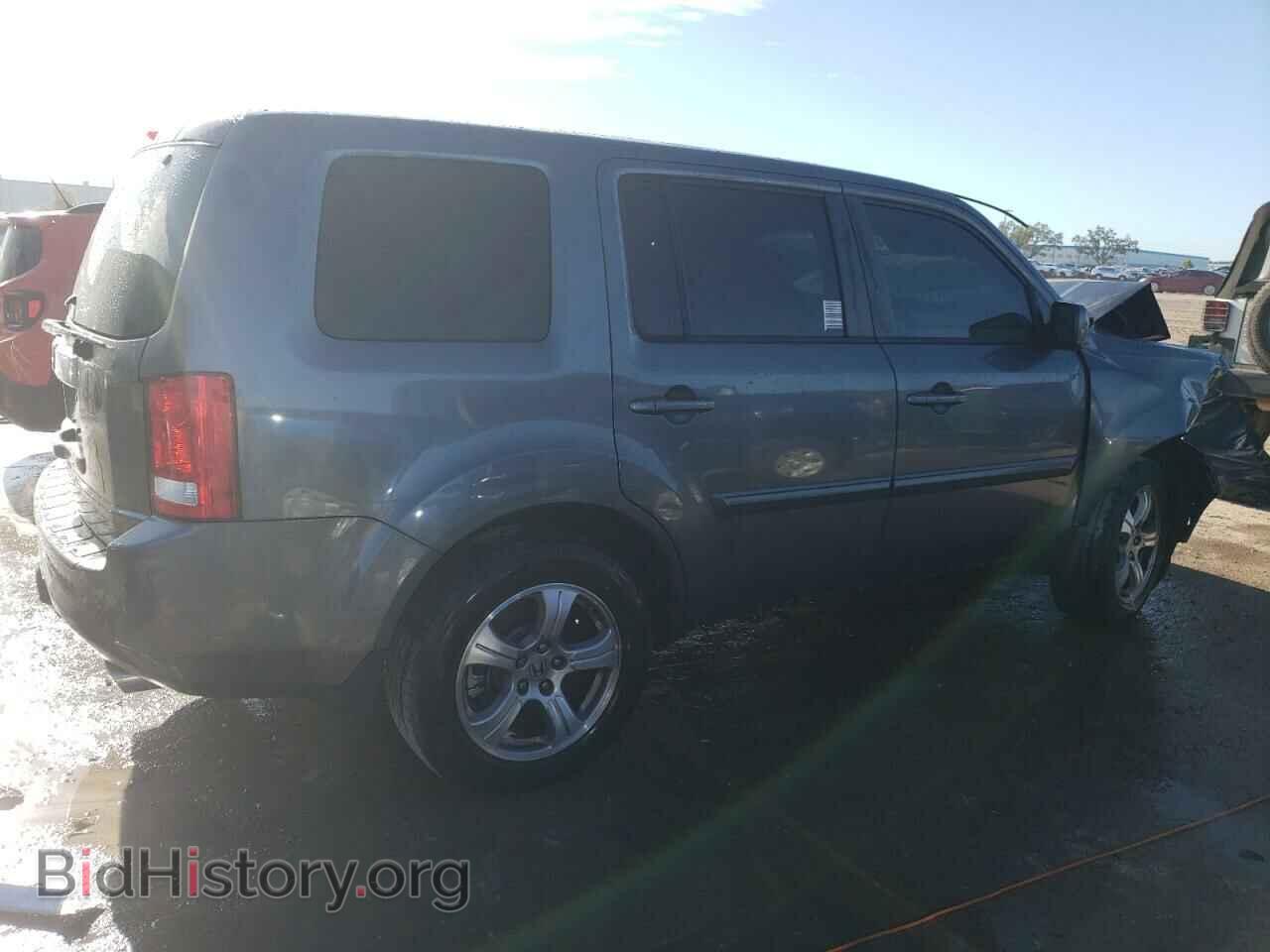 2012 HONDA PILOT - VIN: 5FNYF3H62CB040212 - Фото 3