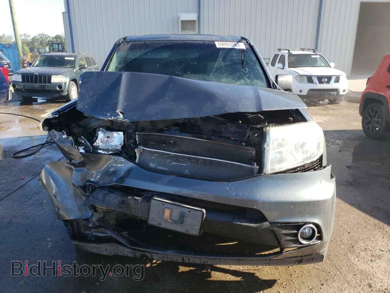 2012 HONDA PILOT - VIN: 5FNYF3H62CB040212 - Фото 5