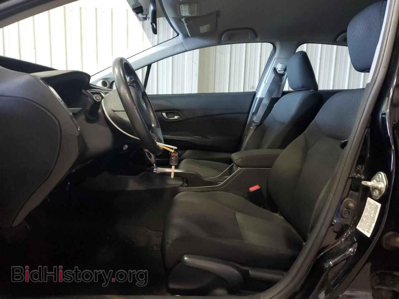 2015 HONDA CIVIC - VIN: 19XFB2F79FE296205 - Фото 7