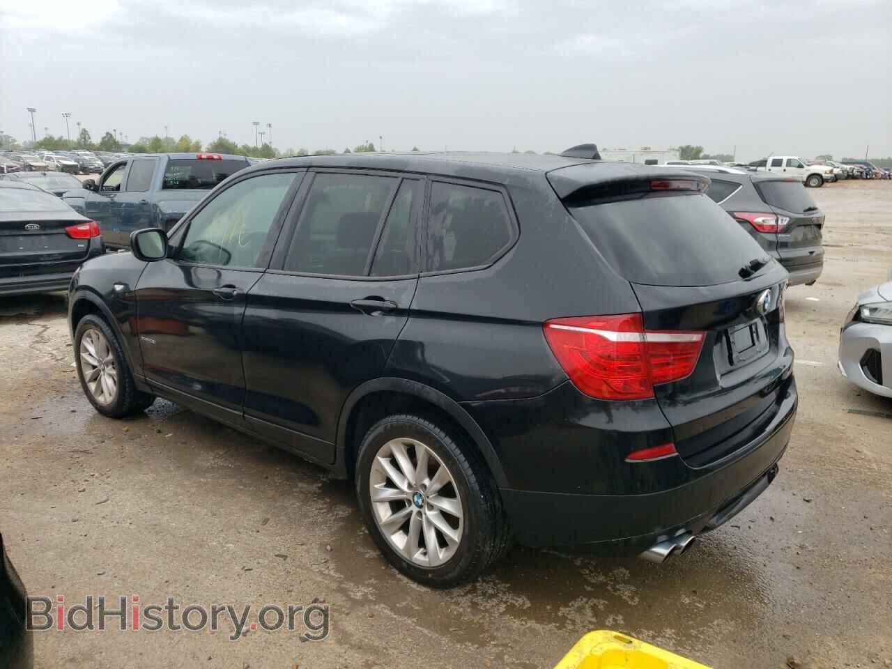 2013 BMW X3 - VIN: 5UXWX9C53D0A08036 - Фото 2
